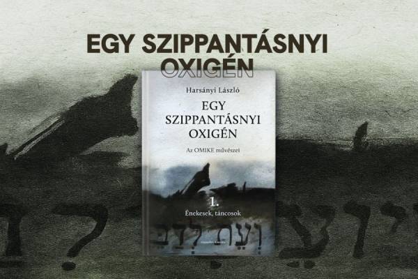 Egy szippantásnyi oxigén – Meghívó Harsányi László új könyvének bemutatójára